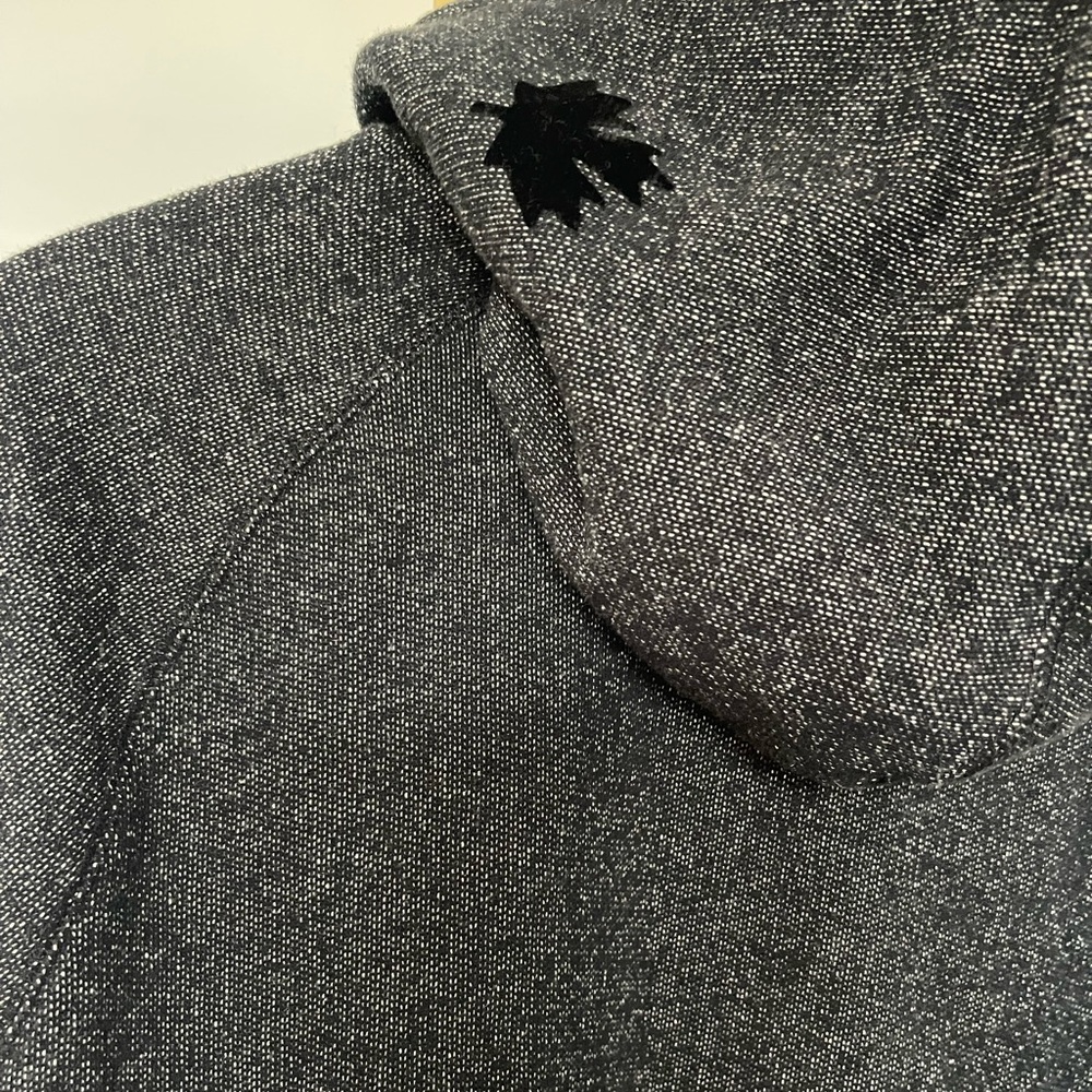 Roots Canada Original Kanga Hoody - Black Pepper - Picture 5 of 6